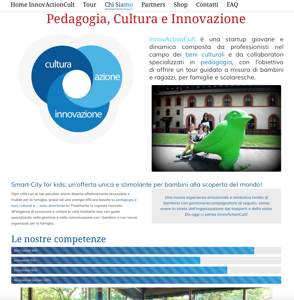 chi siamo InnovActionCult Geofelix