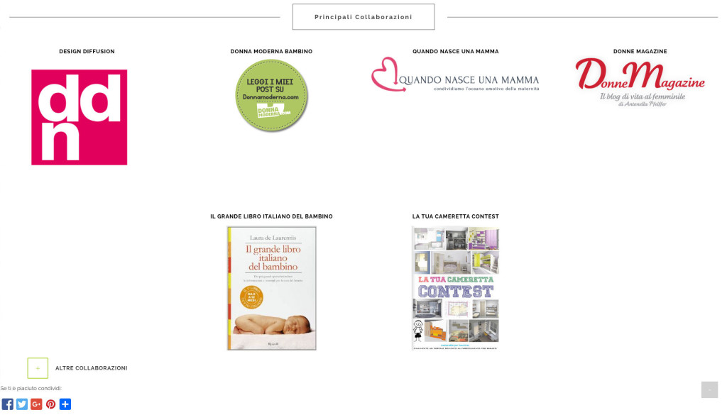 creare blog sito web geofelix mammachecasa dalia marchesi collaborazioni