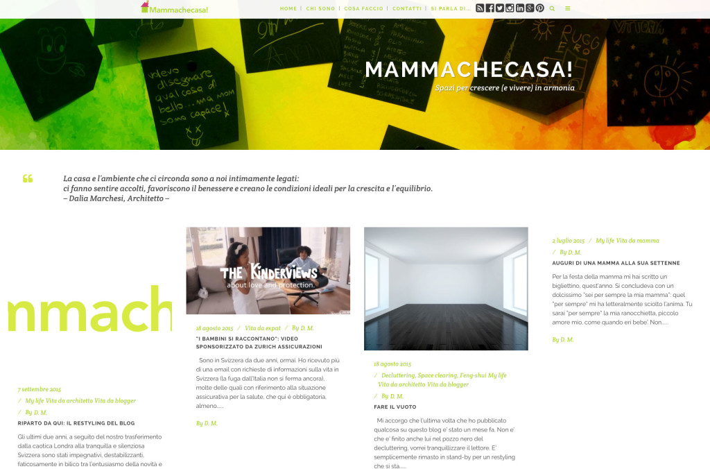 creare sito web mammachecasa geofelix