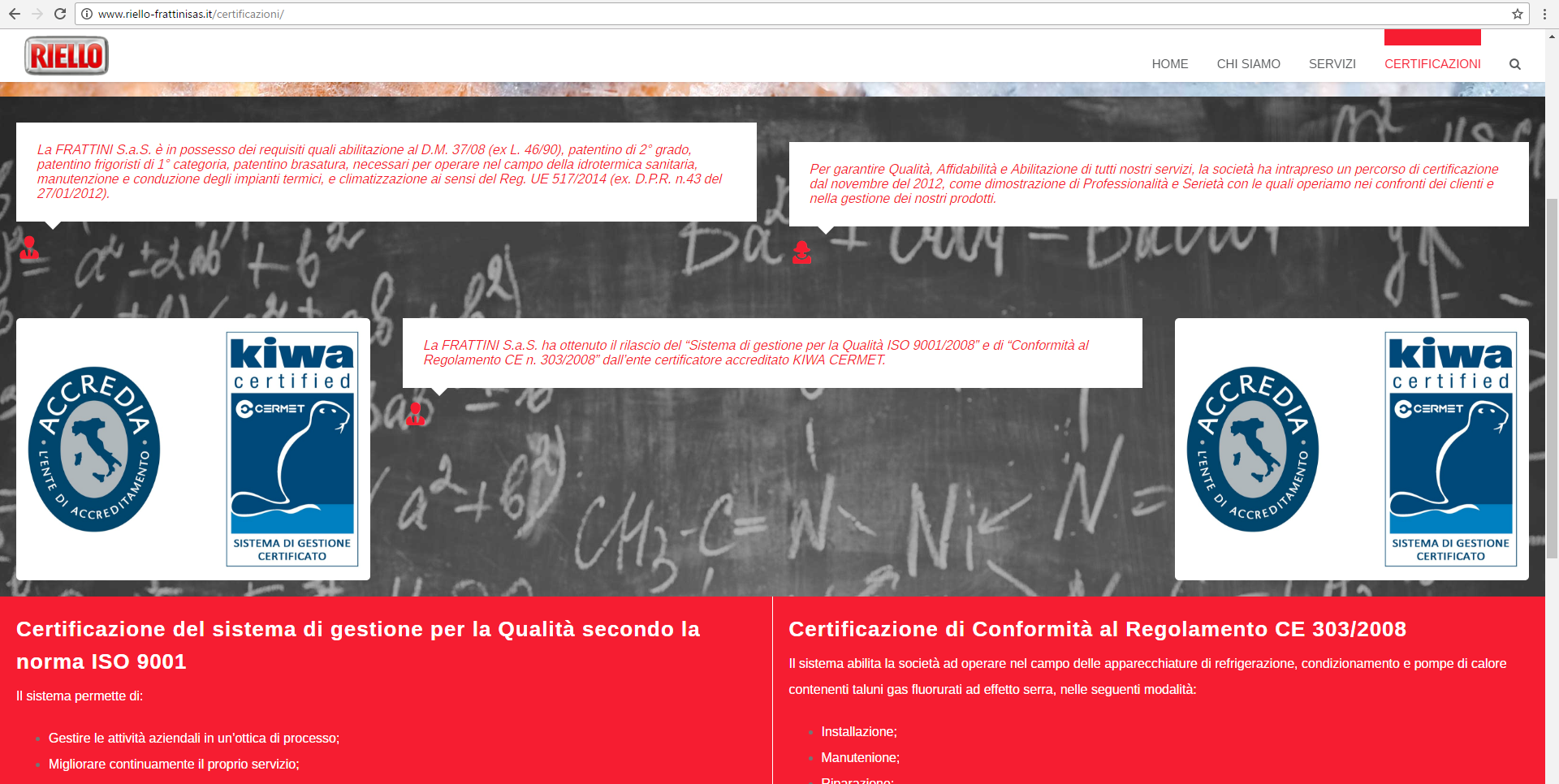 Frattini Riello Sito Web Geofelix Frattini Riello Geofelix