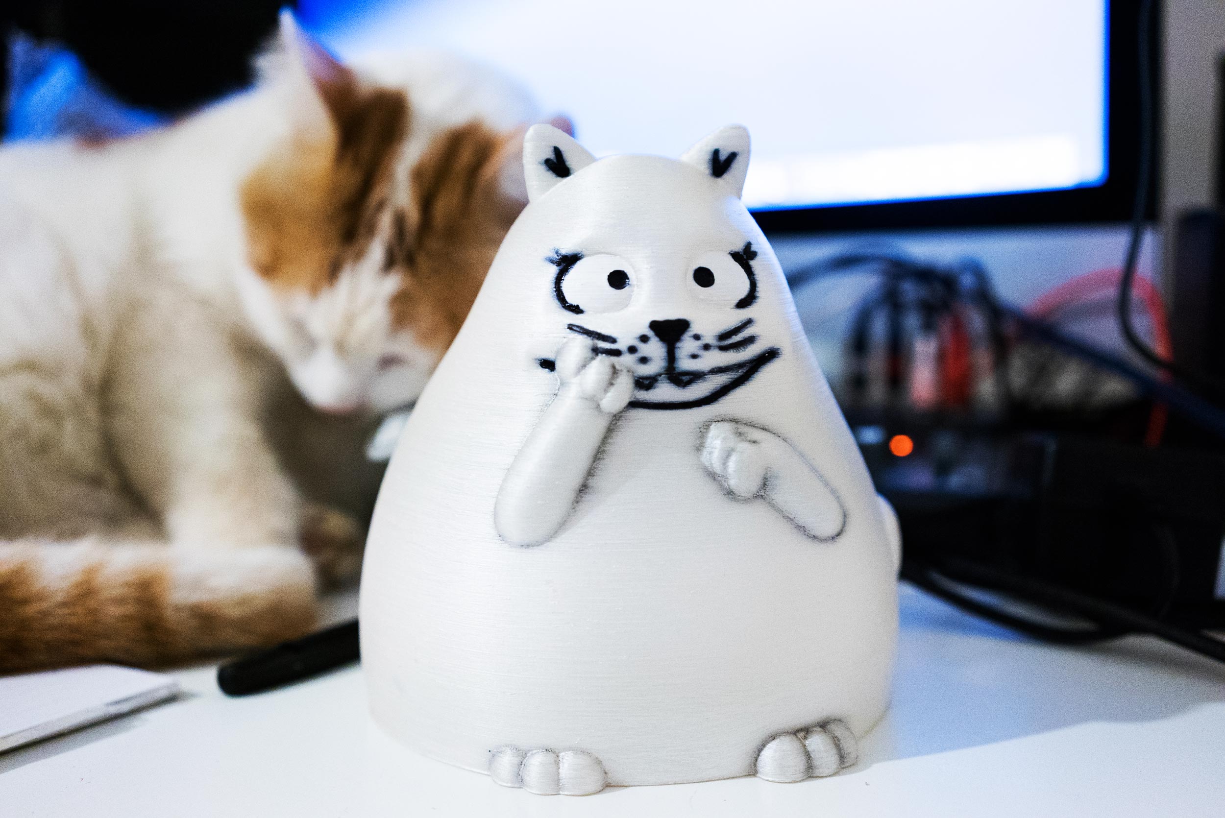 gatto-panzone-modellazione-3d-stampa-3d gatto-panzone-modellazione-3d-stampa-3d