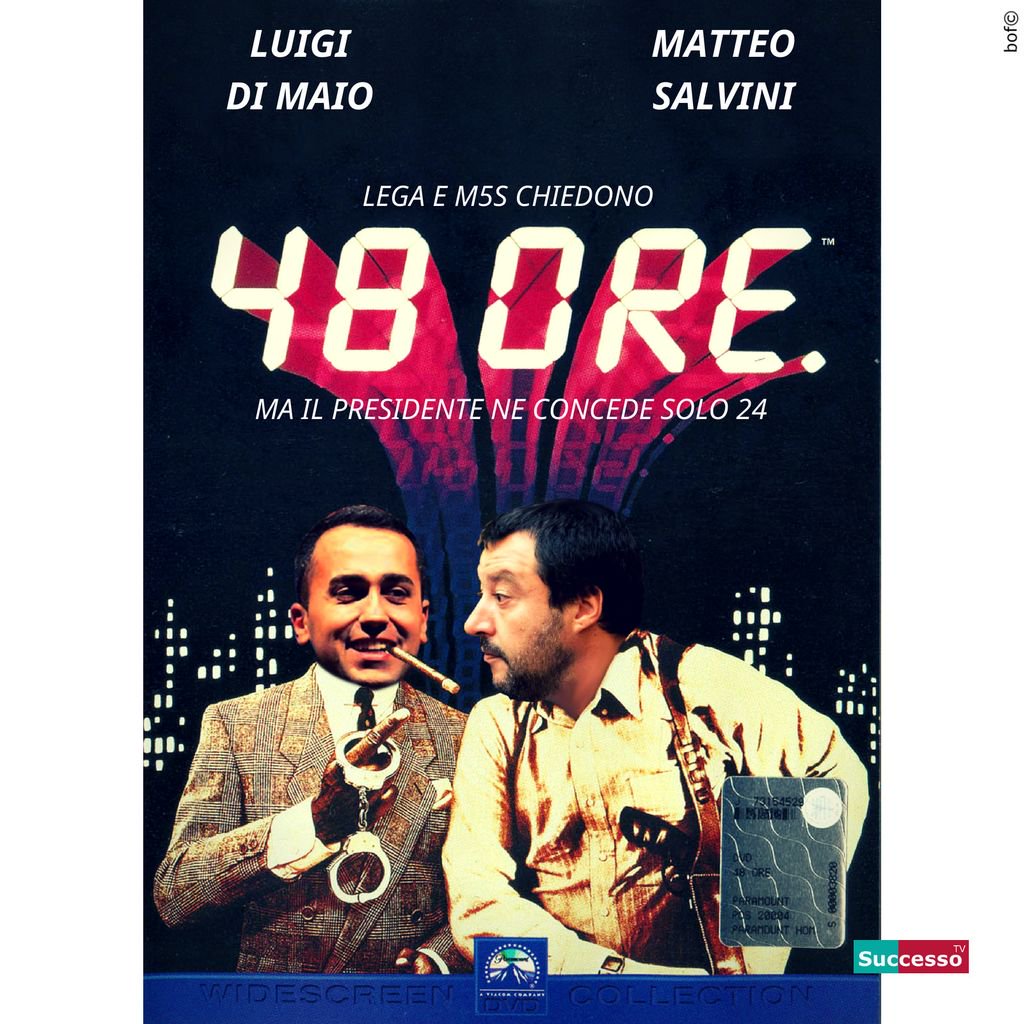 di maio salvini meme film 48 ore storytelling politico