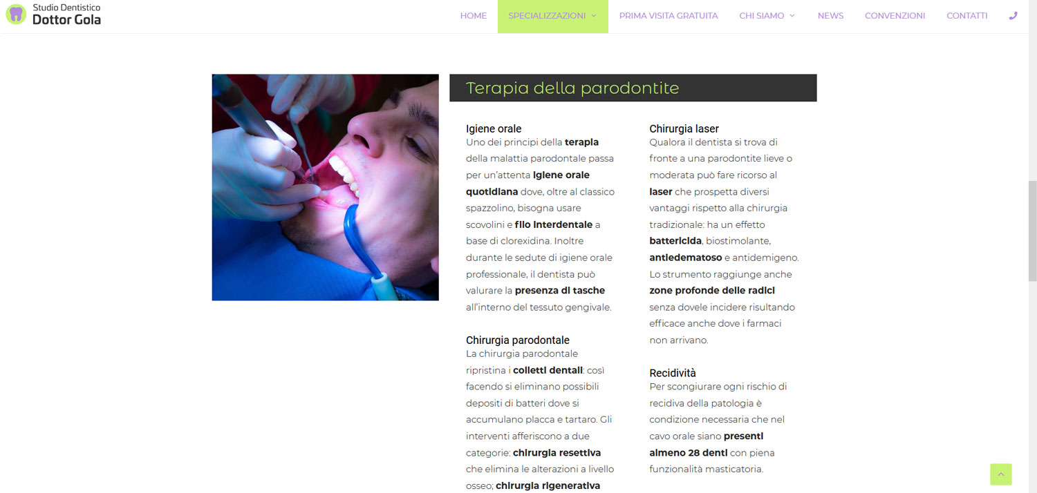 sito-web-studio-dentistico-Dottor-Gola-marketing-sanitario-milano-geofelix-web-agency-pavia-milano-6