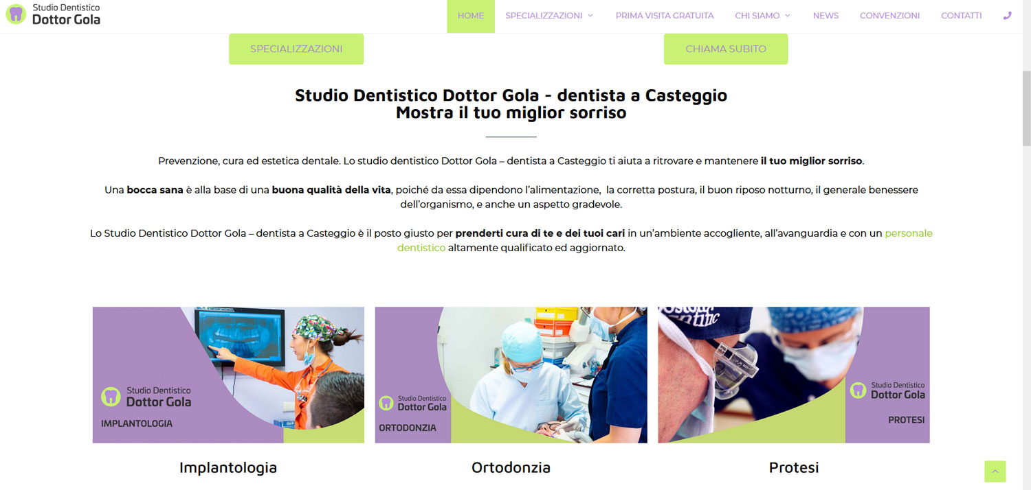sito-web-studio-dentistico-Dottor-Gola-marketing-sanitario-milano-geofelix-web-agency-pavia-milano-7