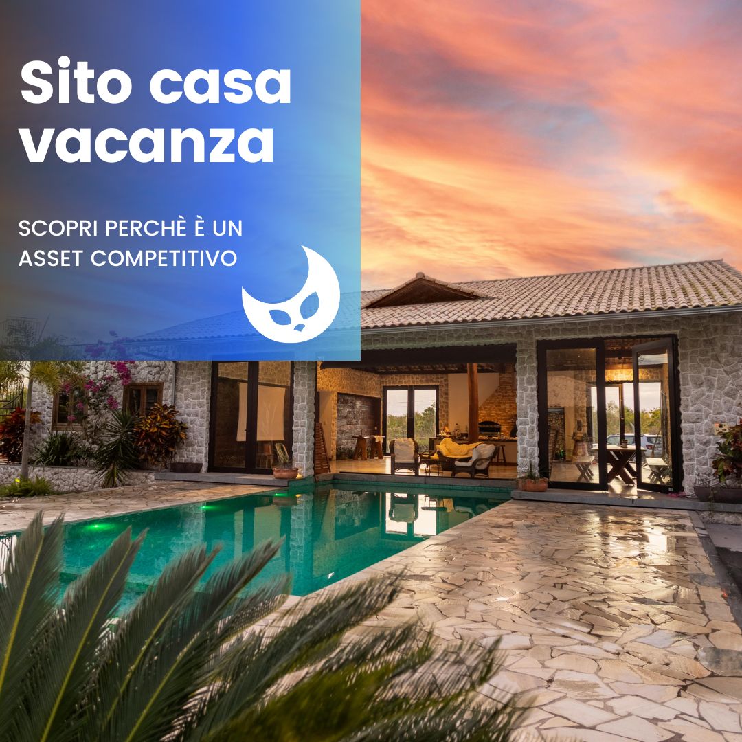 Realizzazione siti web casa vacanza