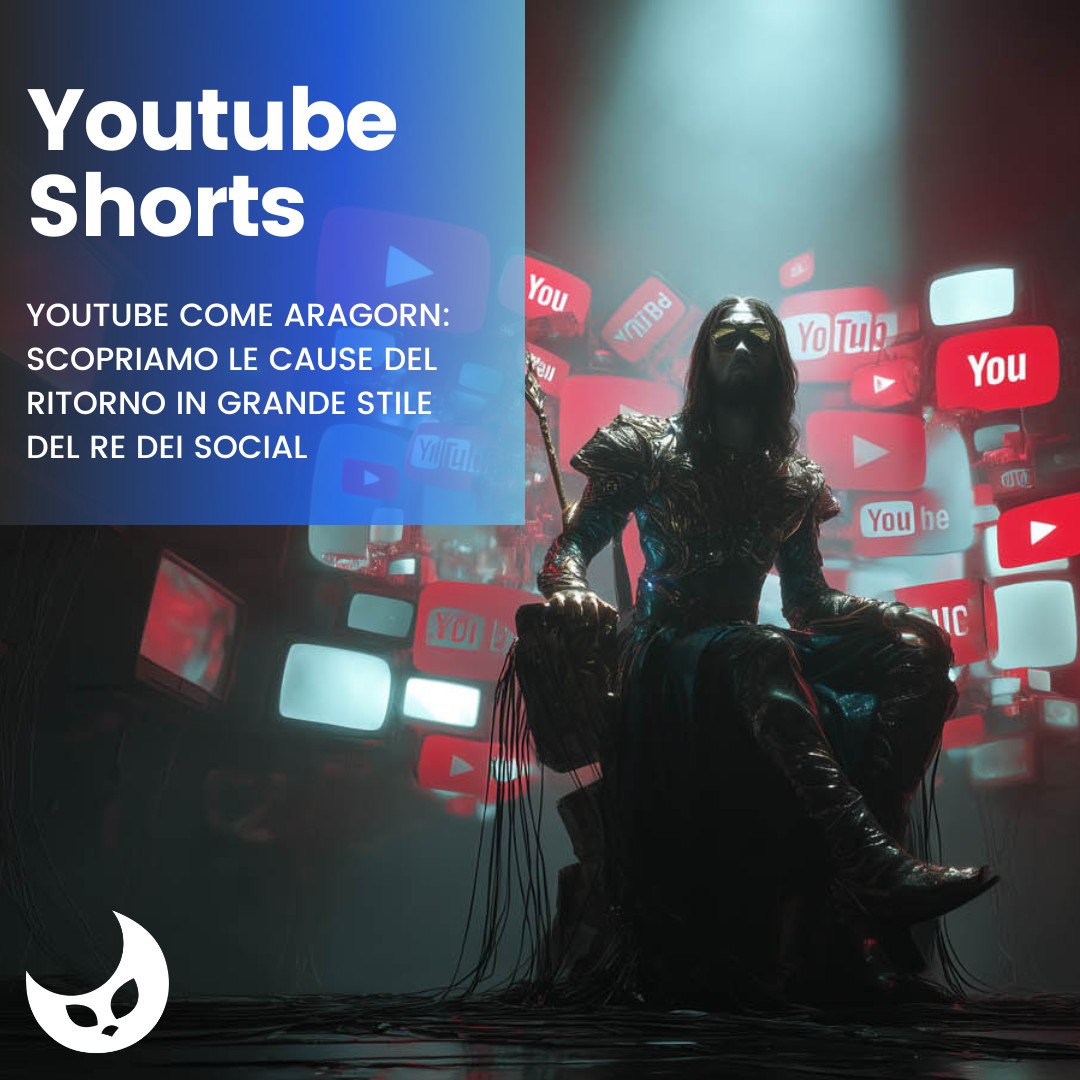 youtube re dei social miglior social shorts